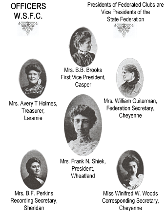 General Federation of Women’s Clubs of Wyoming history