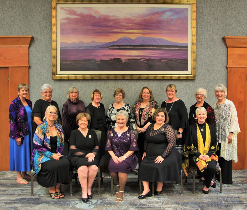 General Federation of Women’s Clubs of Wyoming group shot 2018